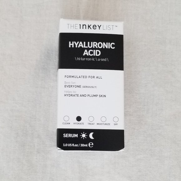 the inkey list Other - New in Box - The Inkey List - Hyaluronic Acid